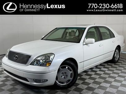 Used 2002 Lexus LS 430