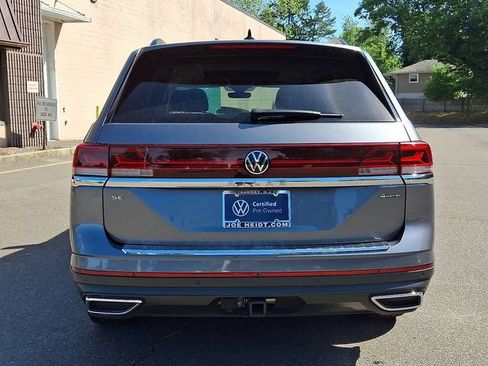 Certified 2024 Volkswagen Atlas SE w/ Panoramic Sunroof Package AWD/4WD image 9