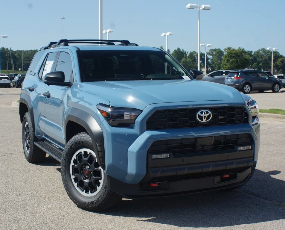 Certified 2026 Toyota 4Runner TRD Off-Road Premium AWD/4WD image 7