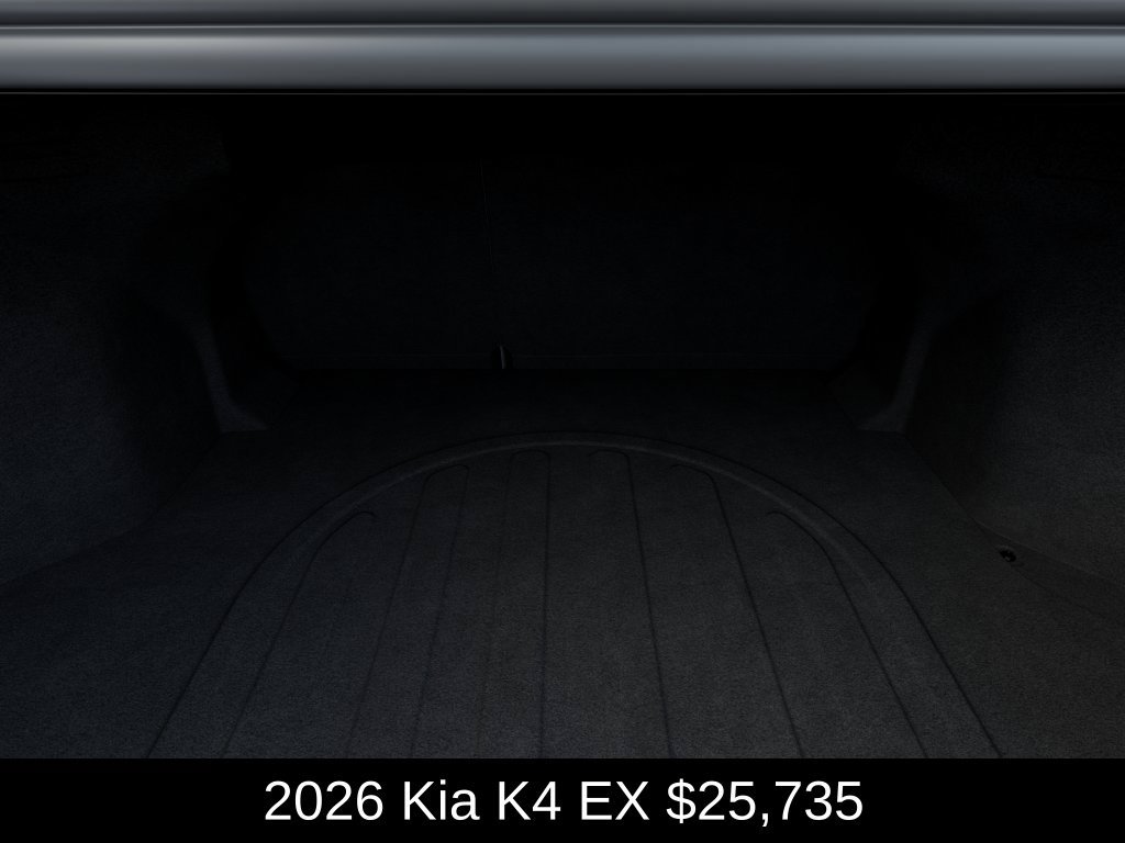 New 2026 Kia K4 EX FWD image 19