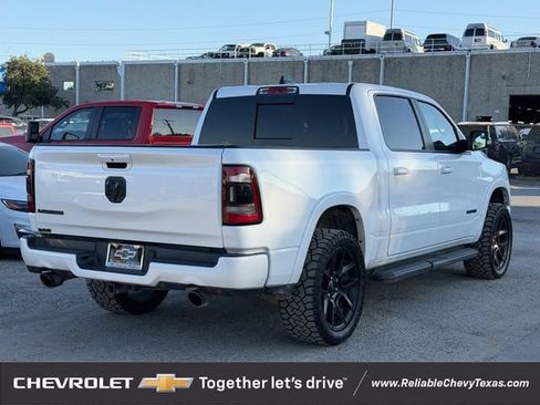 Used 2021 RAM 1500 Laramie RWD image 4