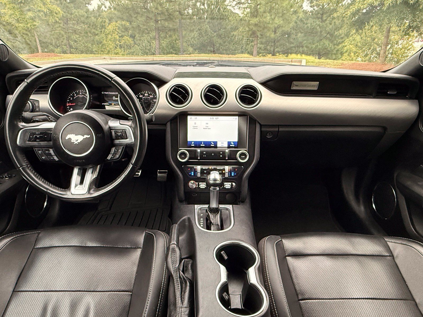 Used 2021 Ford Mustang Premium RWD image 23