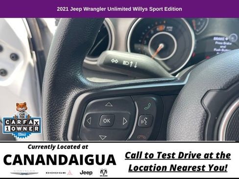 Used 2021 Jeep Wrangler Unlimited Sport AWD/4WD image 14
