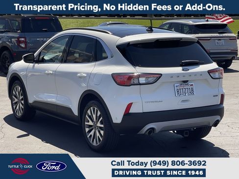 Used 2020 Ford Escape Titanium w/ Titanium Premium Package 2.0 AWD/4WD image 13