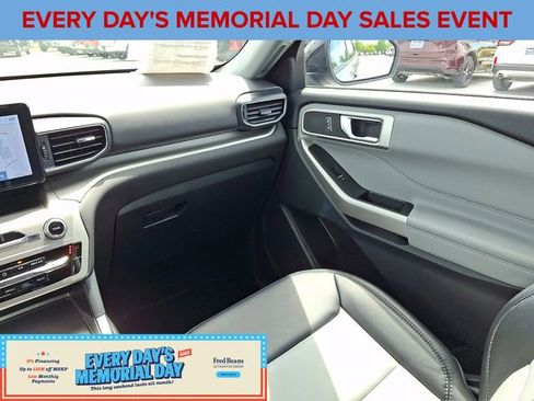 Certified 2022 Ford Explorer XLT w/ Equipment Group 202A AWD/4WD image 16