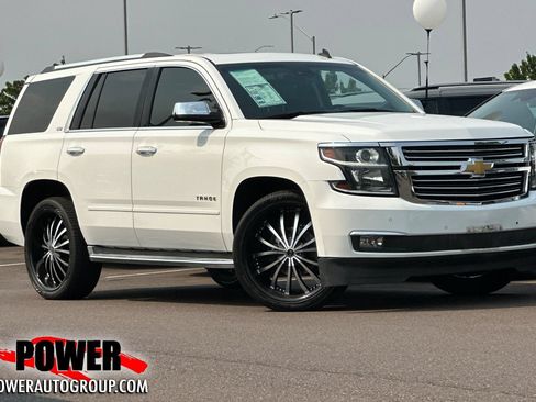 Used 2015 Chevrolet Tahoe LTZ w/ Max Trailering Package RWD image 1