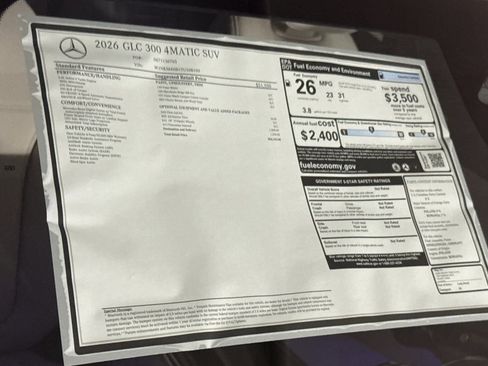 Used 2026 Mercedes-Benz GLC 300 4MATIC image 28