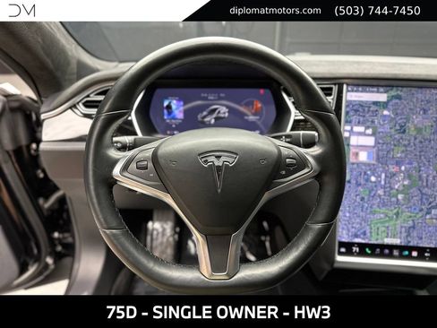 Used 2016 Tesla Model S 75D AWD/4WD image 30
