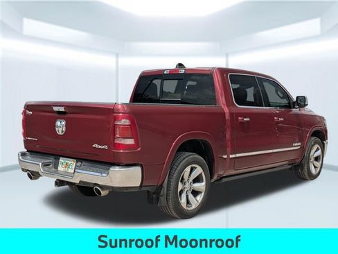 Used 2019 RAM 1500 Limited w/ Advanced Safety Group AWD/4WD image 6