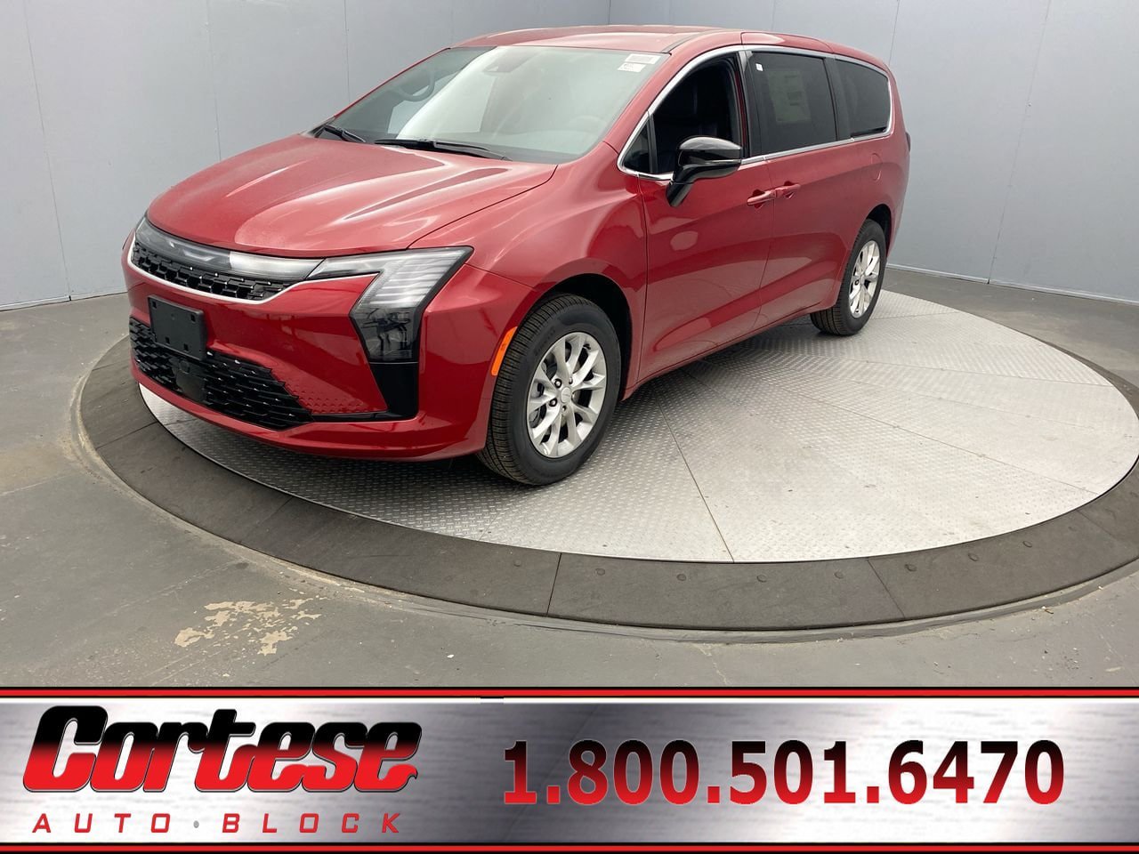 New 2027 Chrysler Pacifica Select w/ Family Tech Group AWD/4WD image 1