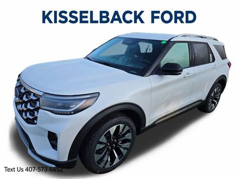 New 2026 Ford Explorer Platinum w/ LUX Leather Package image 7