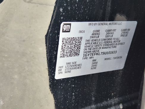 New 2025 Cadillac Escalade IQ Sport 2 AWD/4WD image 37