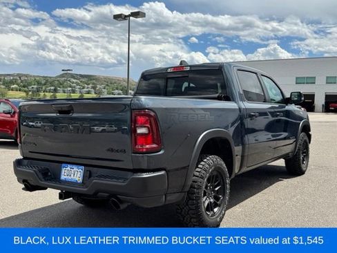 Certified 2025 RAM 1500 Rebel w/ Rebel Level 2 Equipment Group AWD/4WD image 6