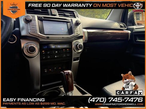 Used 2014 Toyota 4Runner Limited RWD image 32