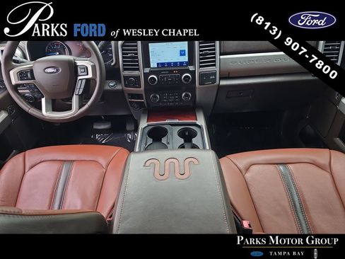 Used 2020 Ford F250 King Ranch w/ King Ranch Ultimate Package AWD/4WD image 10