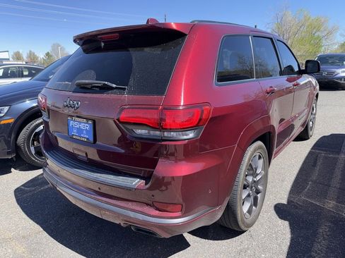 Used 2020 Jeep Grand Cherokee High Altitude image 2