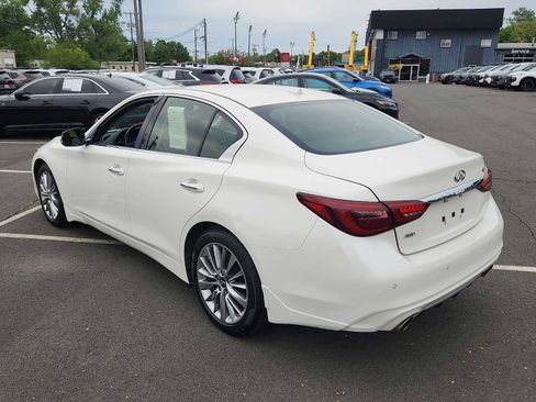 Used 2023 INFINITI Q50 Luxe w/ Cargo Package AWD/4WD image 6