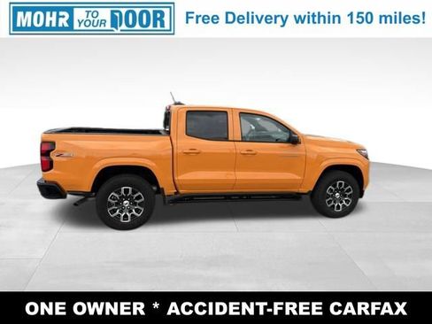 Used 2025 Chevrolet Colorado Z71 AWD/4WD image 7