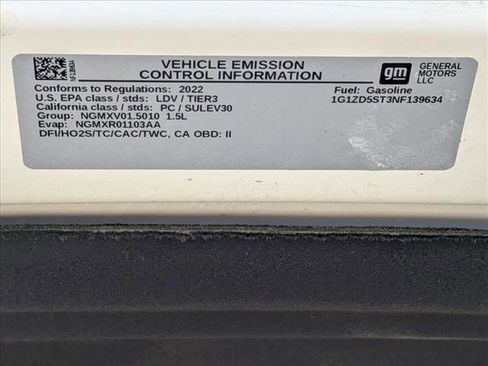 Used 2022 Chevrolet Malibu LT FWD image 26