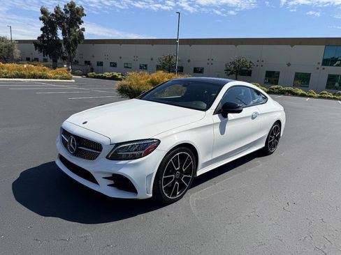 Used 2021 Mercedes-Benz C 300 Coupe image 5