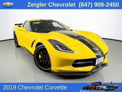 Used 2019 Chevrolet Corvette Stingray Coupe