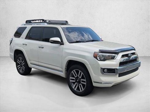 Used 2019 Toyota 4Runner Limited AWD/4WD image 3
