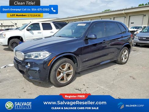 Used 2018 BMW X5 xDrive50i AWD/4WD image 1