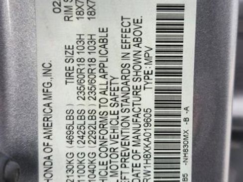 Used 2019 Honda CR-V EX-L image 35