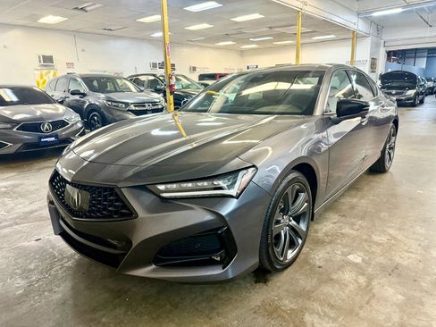 Used 2021 Acura TLX w/ A-SPEC Pkg image 1
