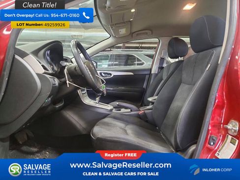 Used 2015 Nissan Sentra SV FWD image 9