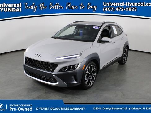 Certified 2023 Hyundai Kona Limited w/ Cargo Package image 1
