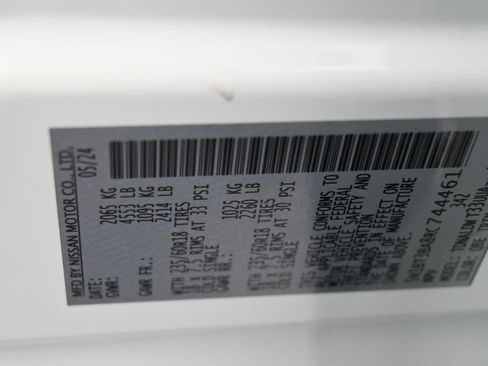 Used 2024 Nissan Rogue SV image 17