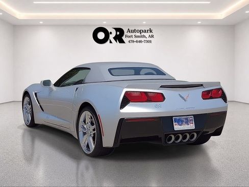 Used 2015 Chevrolet Corvette Stingray Convertible w/ 2LT Preferred Equipment Group RWD image 4