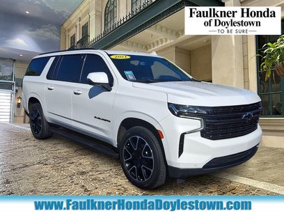 Used 2021 Chevrolet Suburban RST w/ Luxury Package