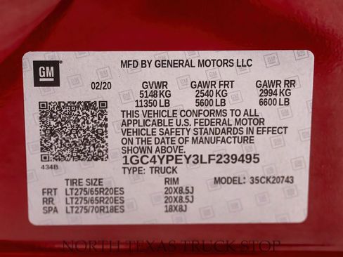 Used 2020 Chevrolet Silverado 2500 LTZ w/ LTZ Premium Package image 41