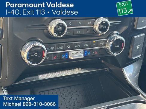 Used 2023 Ford F150 Lariat w/ Equipment Group 502A High image 19