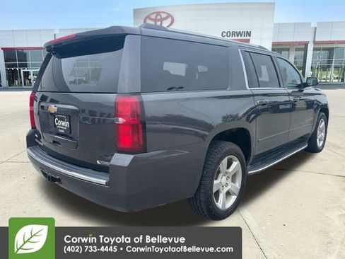 Used 2018 Chevrolet Suburban Premier w/ Max Trailering Package AWD/4WD image 5