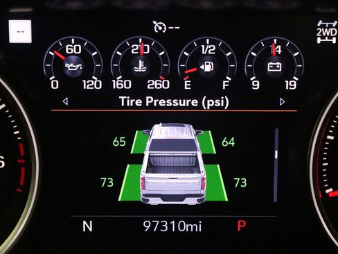 Used 2022 Chevrolet Silverado 2500 High Country w/ LPO, Dark Essentials Package image 12