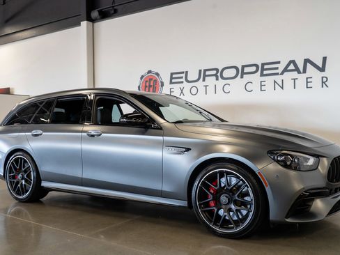 Used 2021 Mercedes-Benz E 63 AMG S image 22