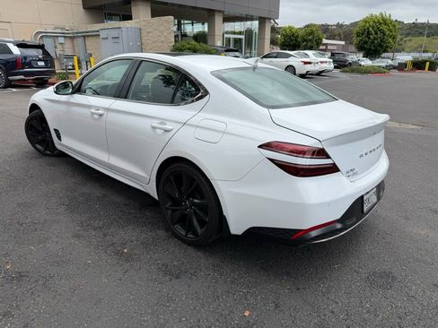 Used 2023 Genesis G70 2.0T w/ Sport Prestige Package image 7