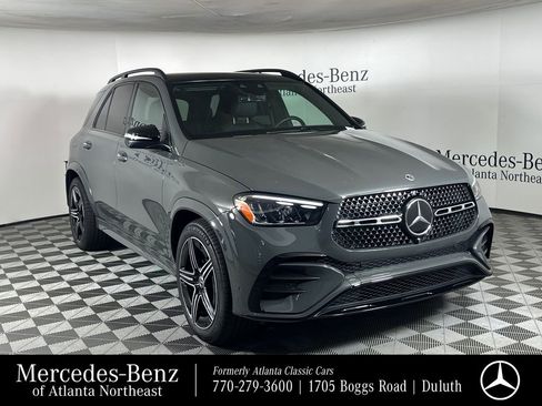Certified 2026 Mercedes-Benz GLE 450 4MATIC image 1