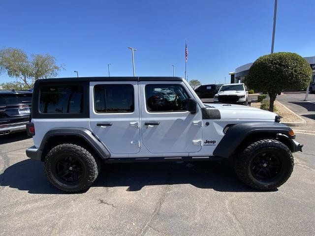 Used 2024 Jeep Wrangler Unlimited Sport AWD/4WD image 2