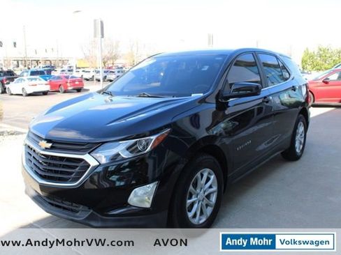 Used 2021 Chevrolet Equinox LT FWD image 3