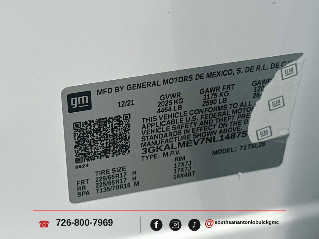Certified 2022 GMC Terrain SLE FWD image 31