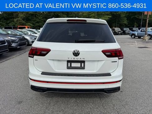 Used 2024 Volkswagen Tiguan SE R-Line AWD/4WD image 7