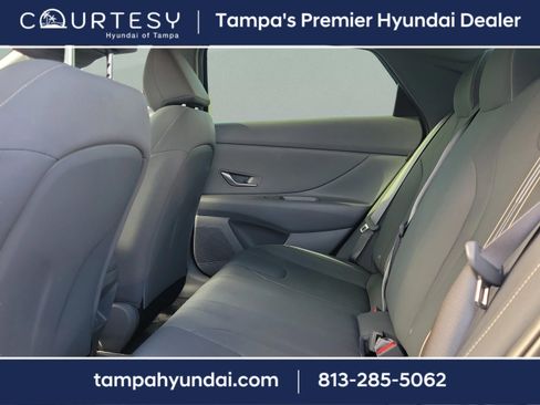 Certified 2025 Hyundai Elantra Blue image 5