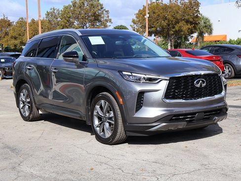 Used 2022 INFINITI QX60 Luxe w/ Cargo Package image 2