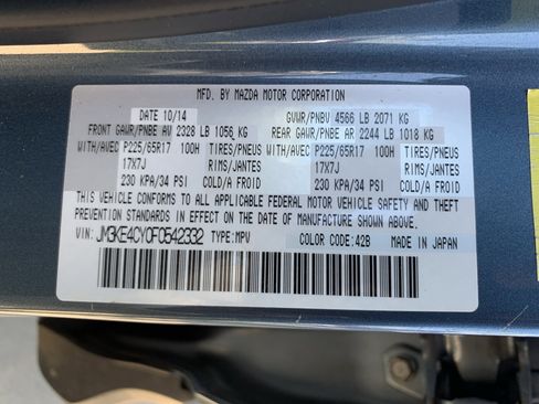 Used 2015 MAZDA CX-5 Touring AWD/4WD image 36