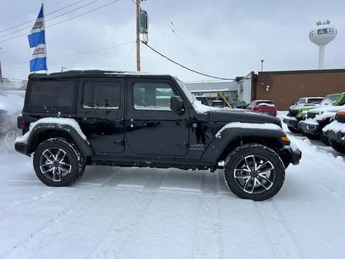 New 2025 Jeep Wrangler Sport S 4xe image 2