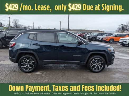 New 2026 Jeep Compass Limited image 2